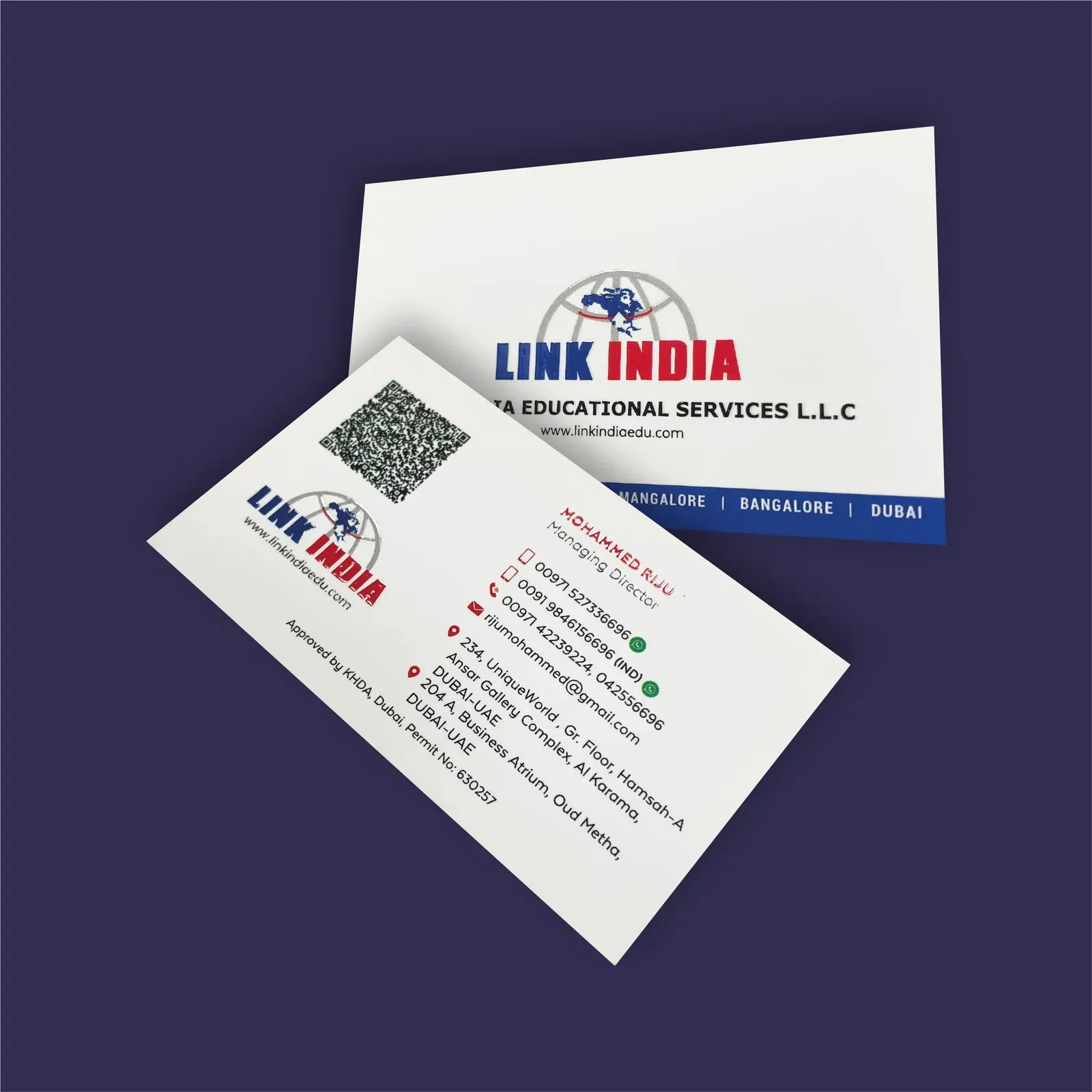 Business Card sample 21